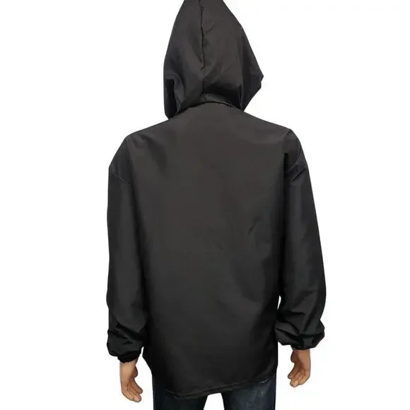 NWOT United States Olympic Team Windbreaker Jacket Hoodie 3XL Made in USA VTG - Picture 9 of 12